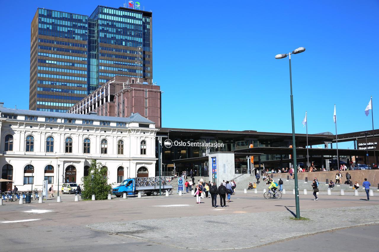 Apartments Smalgangen Oslo Bagian luar foto